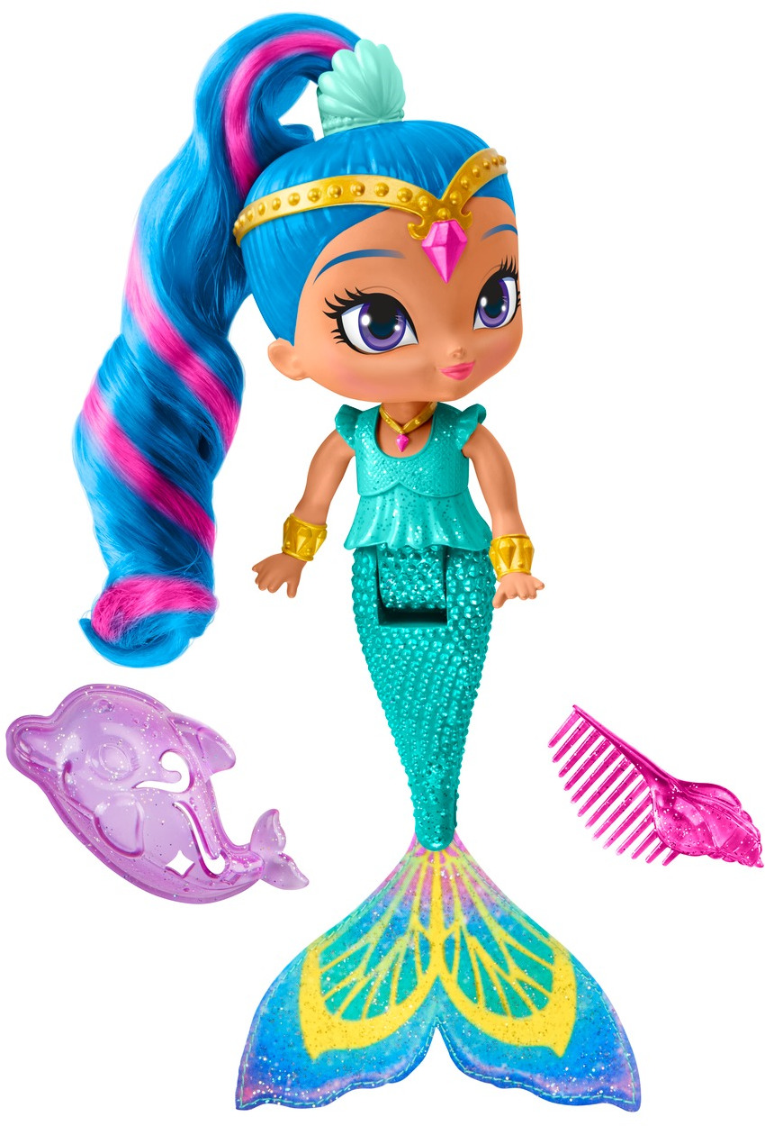 фото Shimmer & Shine Кукла Радужные русалочки цвет голубой DTK61_DTK68 Shimmer & shine / шиммер и шайн