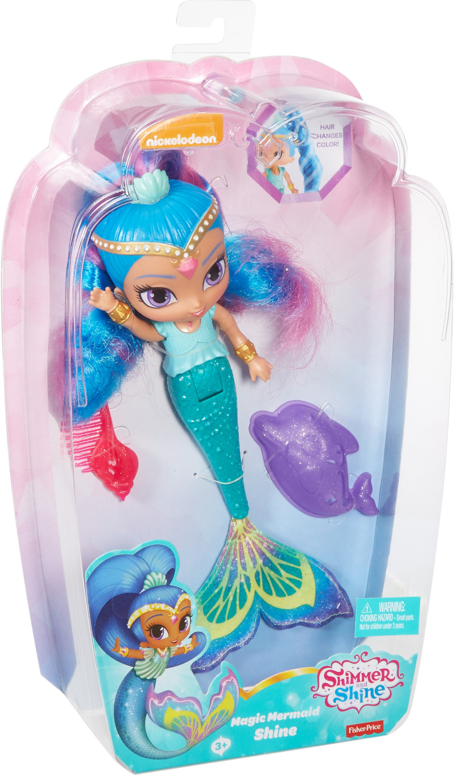 фото Shimmer & Shine Кукла Радужные русалочки цвет голубой DTK61_DTK68 Shimmer & shine / шиммер и шайн