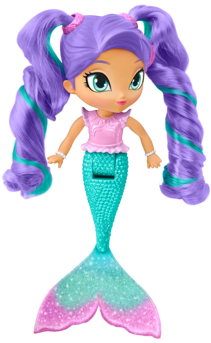 фото Shimmer & Shine Кукла Радужные русалочки цвет волос фиолетовый DTK61_DTK72 Shimmer & shine / шиммер и шайн