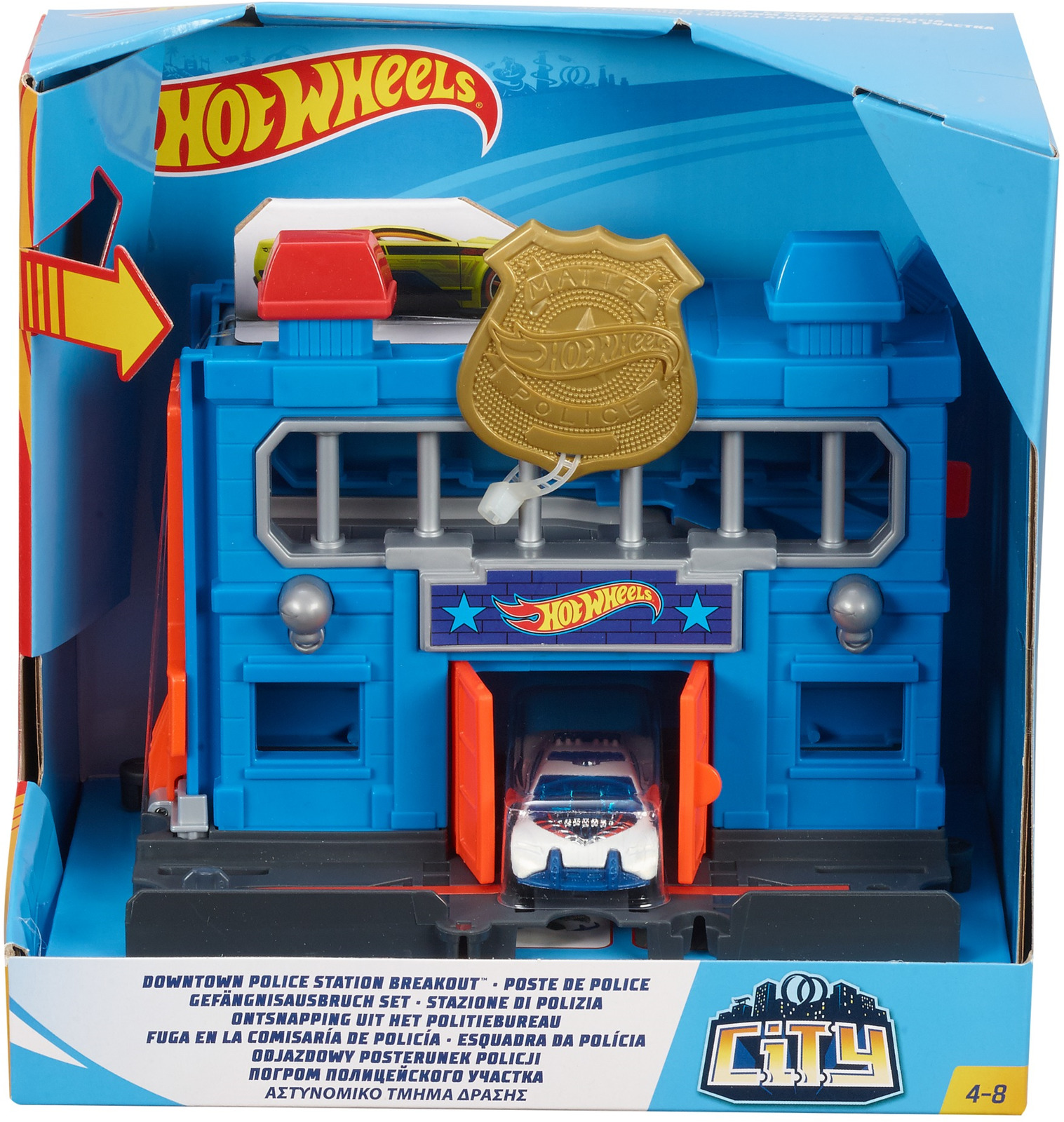 фото Hot Wheels Игрушечный трек Сити FRH28_FRH33