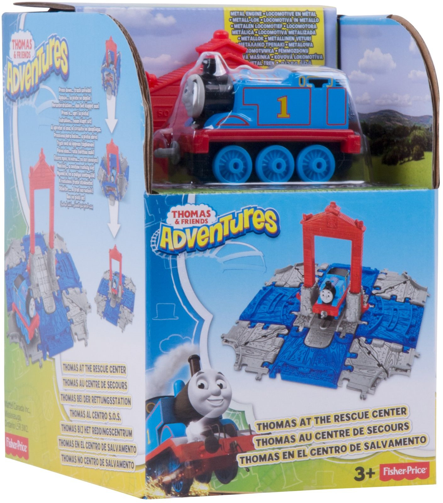 фото Thomas & Friends Железная дорога Куб Томас