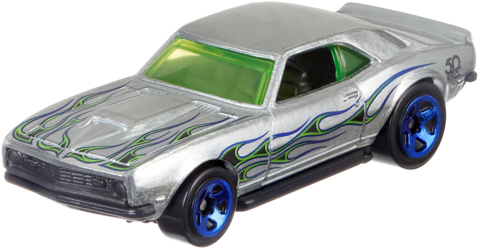 фото Hot Wheels Трековые машинки Юбилейные тематические машинки 68 Copo Camaro