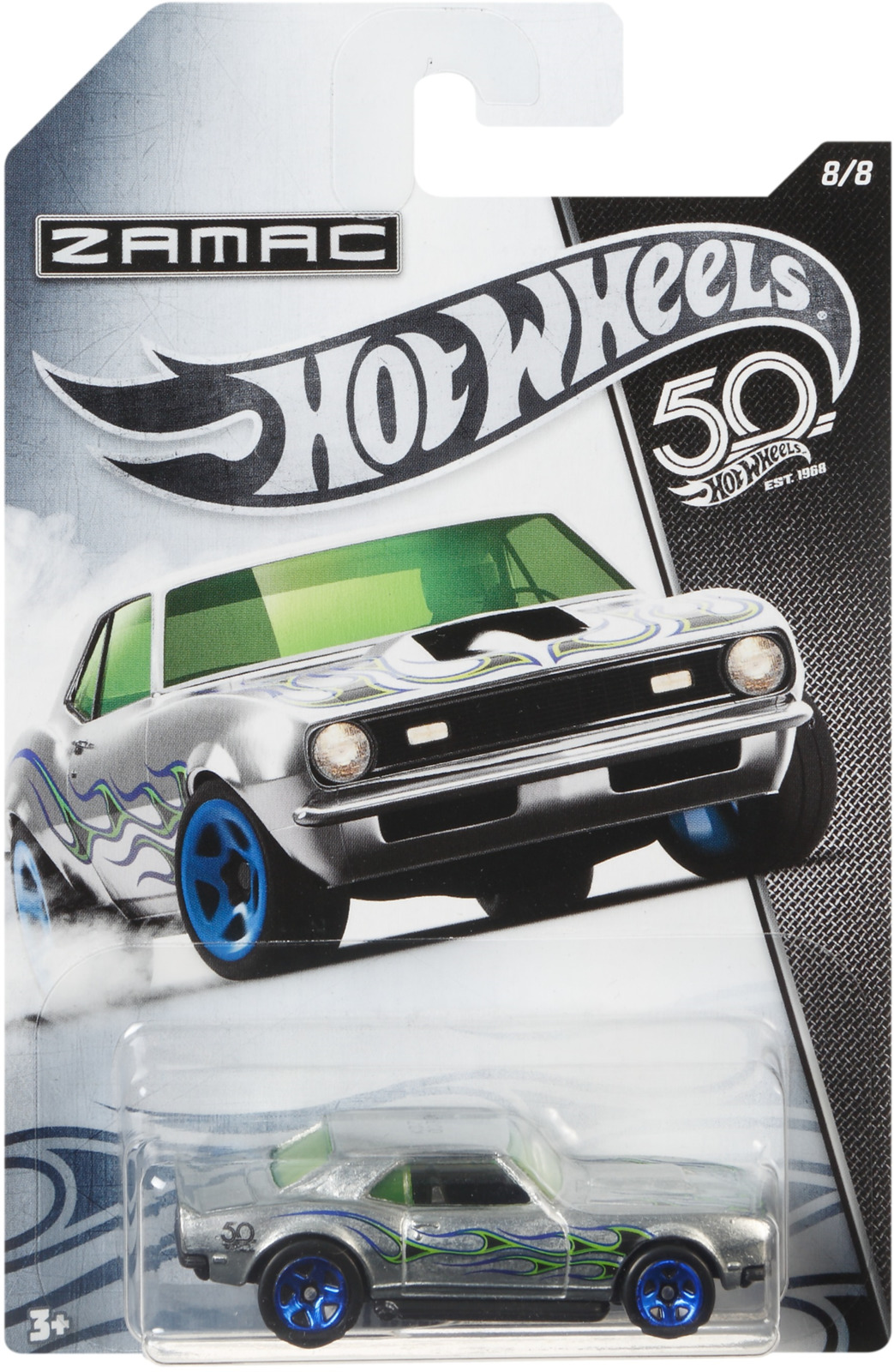 фото Hot Wheels Трековые машинки Юбилейные тематические машинки 68 Copo Camaro