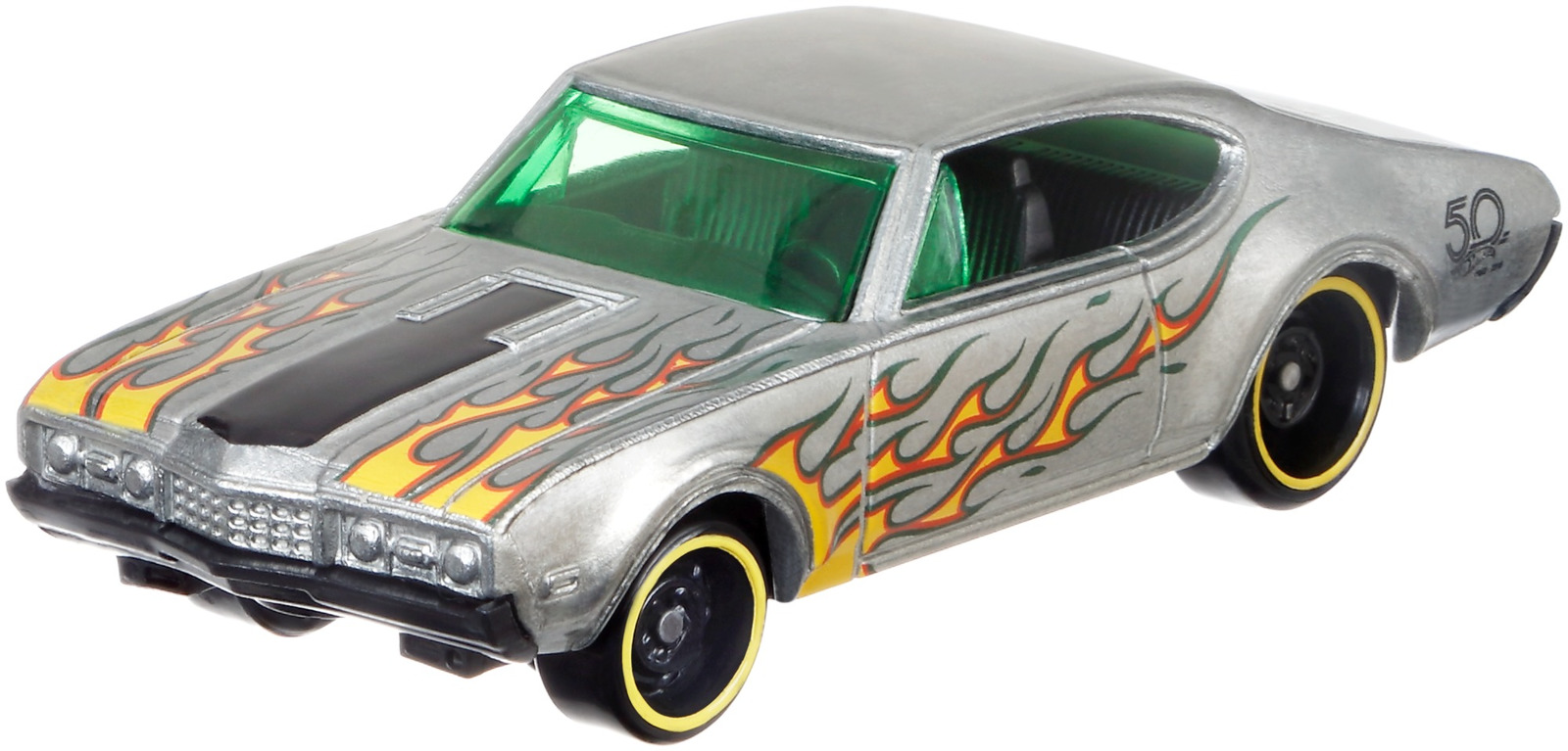 фото Hot Wheels Трековые машинки Юбилейные тематические машинки 68 Olds