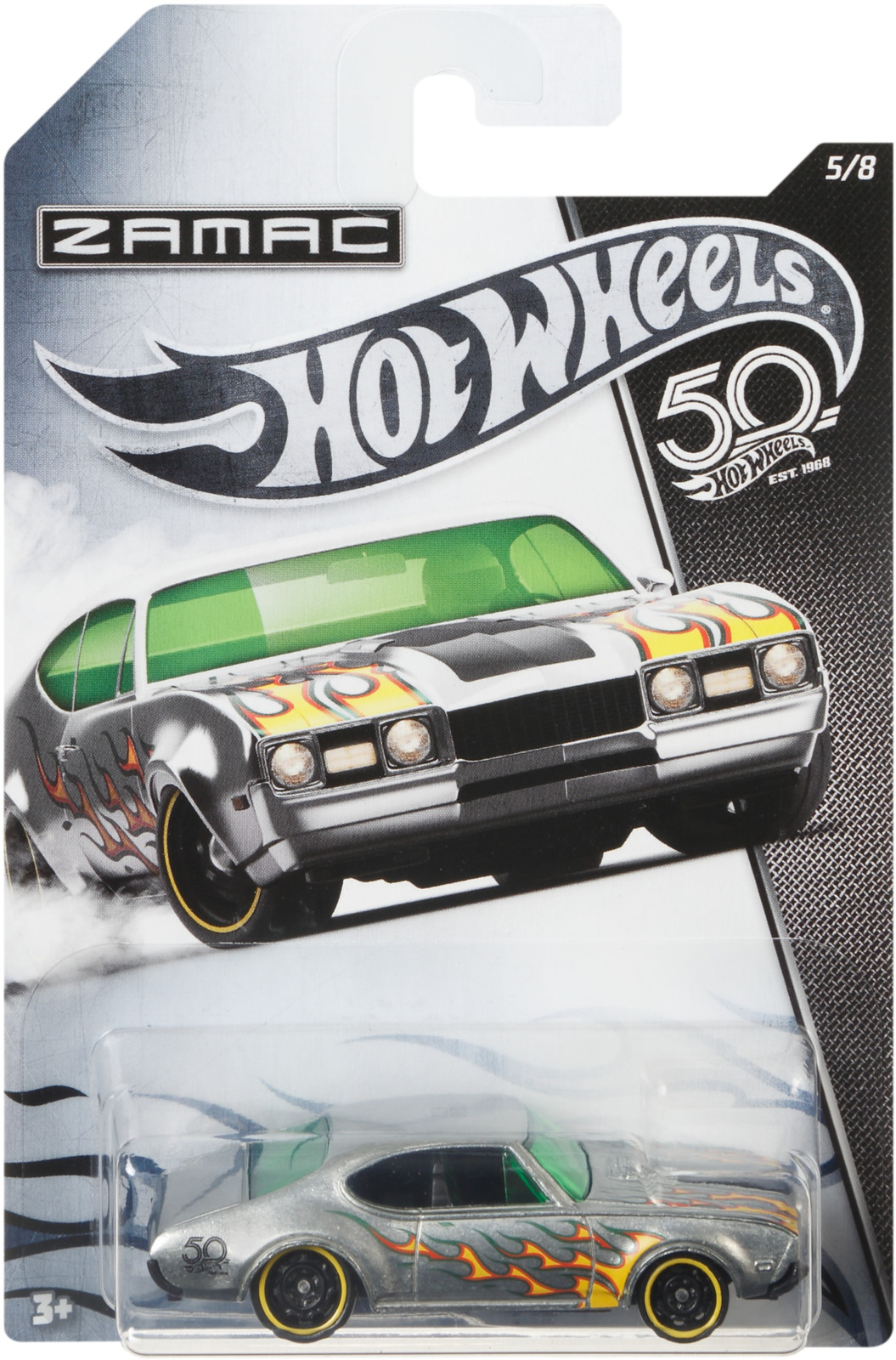 фото Hot Wheels Трековые машинки Юбилейные тематические машинки 68 Olds