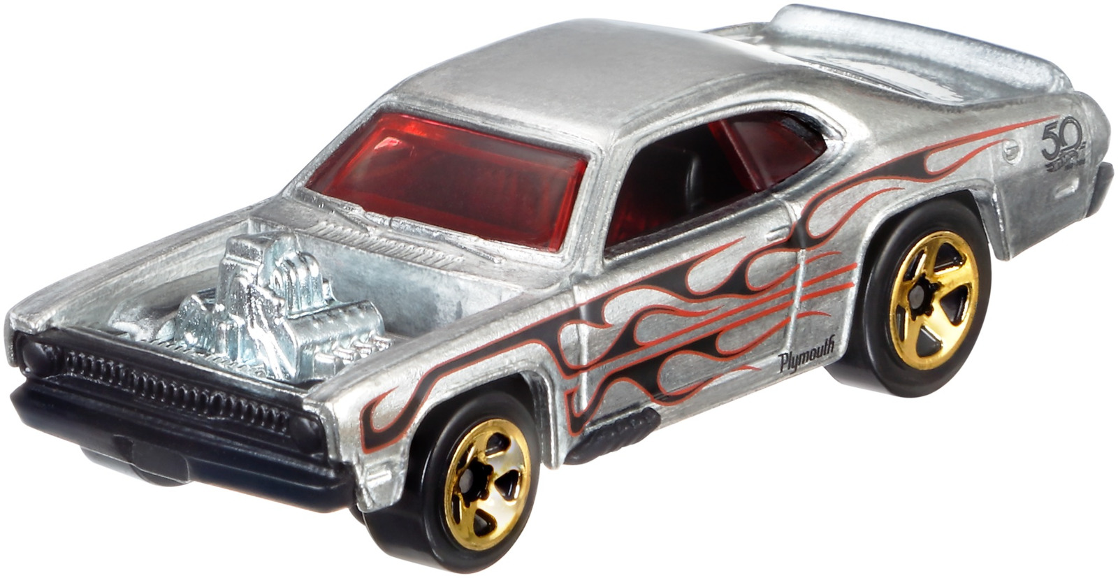 фото Hot Wheels Трековые машинки Юбилейные тематические машинки Plymouth Duster Thruster