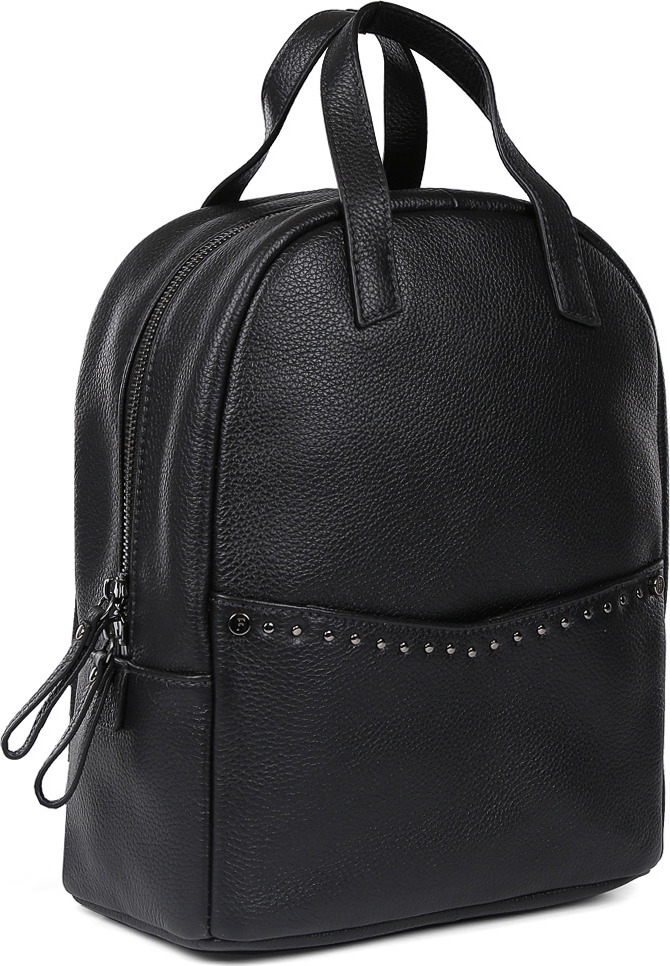 фото Сумка-рюкзак женская Fabretti, цвет: черный. 16214C1