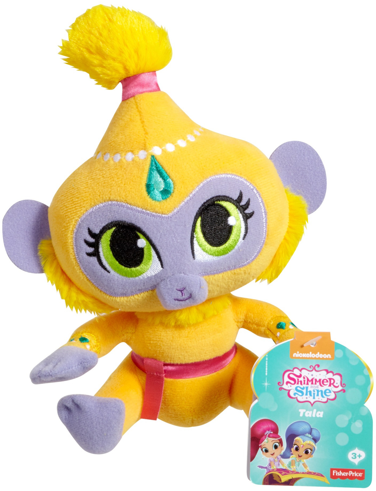 фото Shimmer & Shine Мягкая игрушка Tala Shimmer & shine / шиммер и шайн