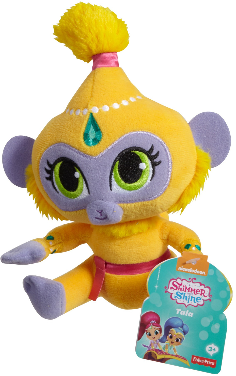 фото Shimmer & Shine Мягкая игрушка Tala Shimmer & shine / шиммер и шайн