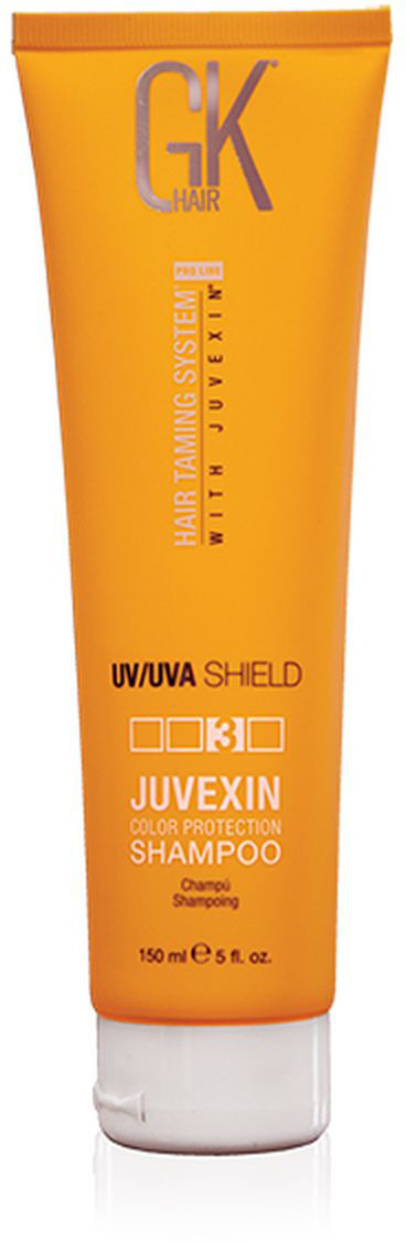 фото Шампунь GKhair Juvexin Shield Shampoo, для защиты цвета волос, 150 мл