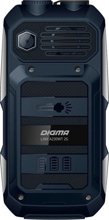 фото Мобильный телефон Digma Linx A230WT 2G, синий