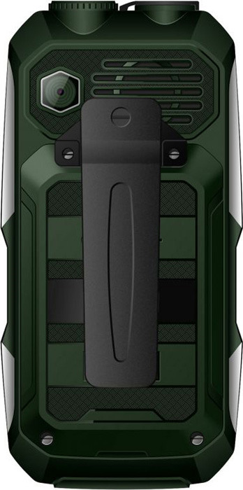 фото Мобильный телефон Digma Linx A230WT 2G, темно-зеленый