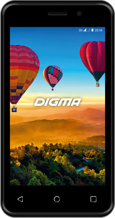 Смартфон Digma Смартфон Digma Linx Alfa 3G 4 ГБ - купить по выгодной ...