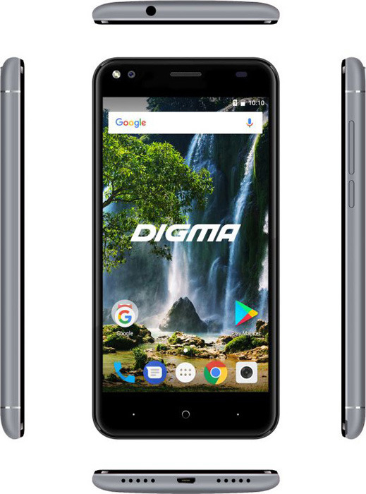 фото Смартфон Digma E502 4G VOX, 16 ГБ, серый