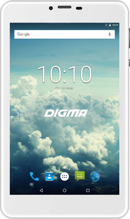 фото 7" Планшет Digma Plane 7563N Wi-Fi + 4G 16 GB, серебристый