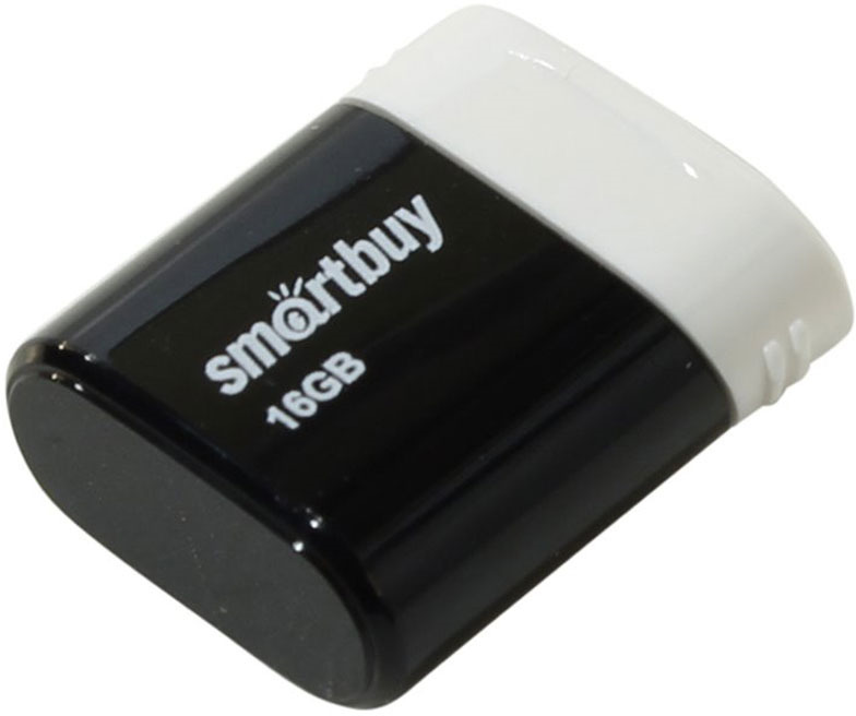 фото USB флеш-накопитель Smartbuy Lara 16GB, Black