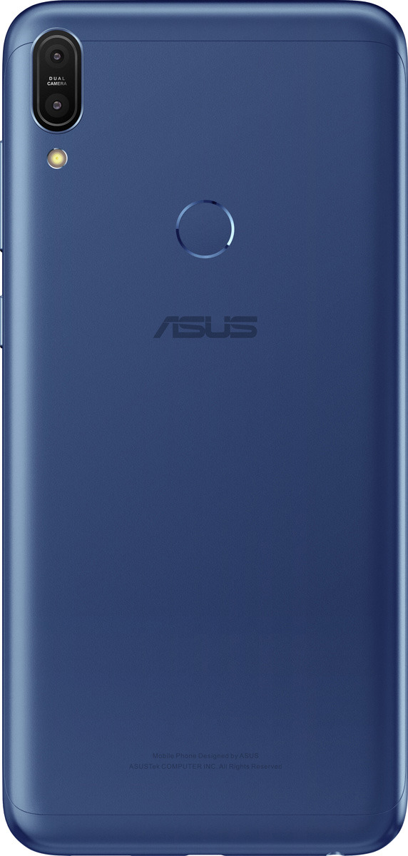 фото Смартфон ASUS ZenFone Max Pro M1 ZB602KL, 4/64 ГБ, синий