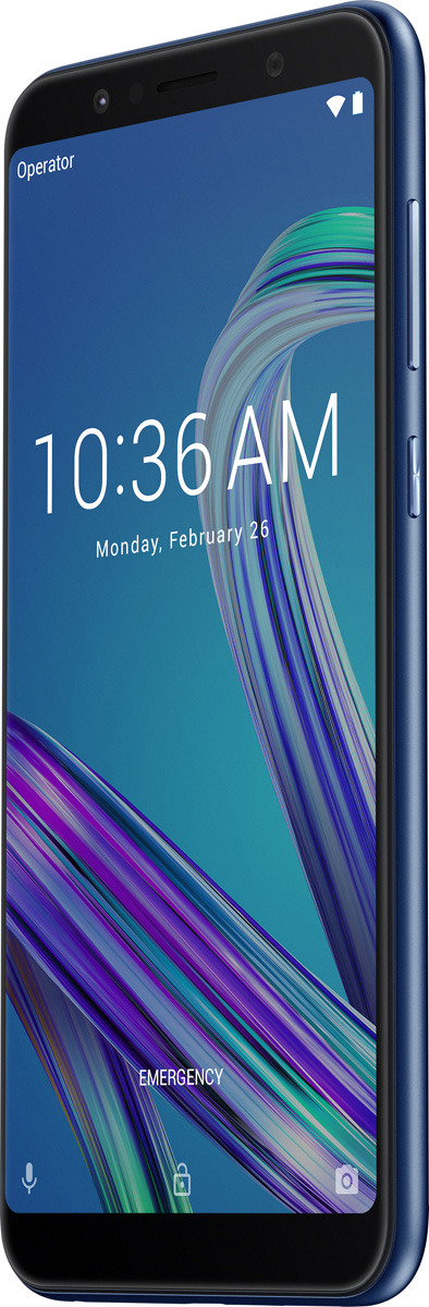 фото Смартфон ASUS ZenFone Max Pro M1 ZB602KL, 4/64 ГБ, синий