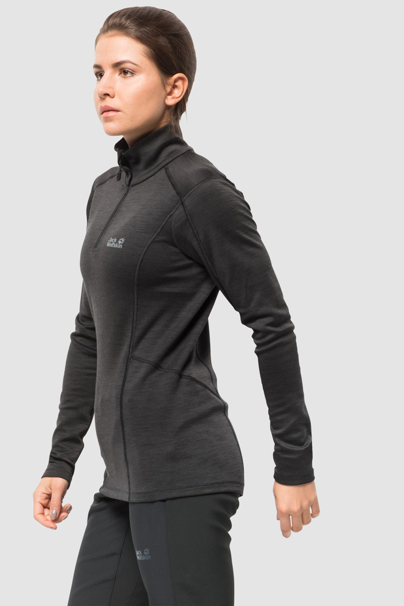 фото Термобелье кофта Jack Wolfskin Arctic Xt Half Zip Women