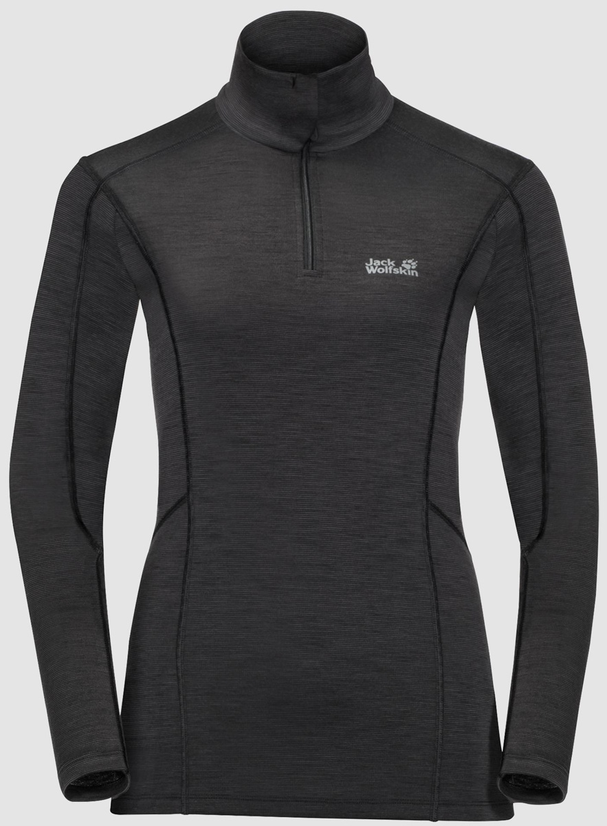 фото Термобелье кофта Jack Wolfskin Arctic Xt Half Zip Women