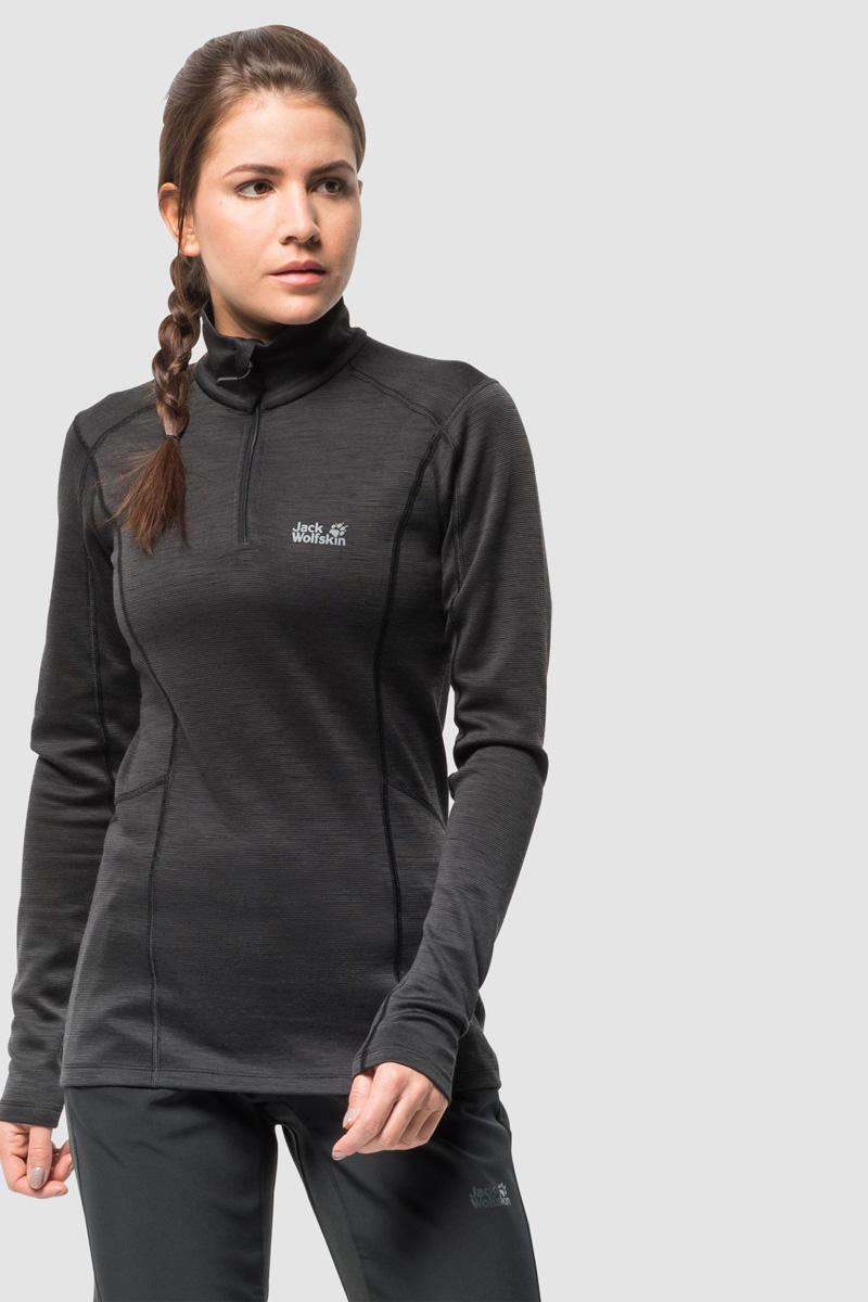 фото Термобелье кофта Jack Wolfskin Arctic Xt Half Zip Women