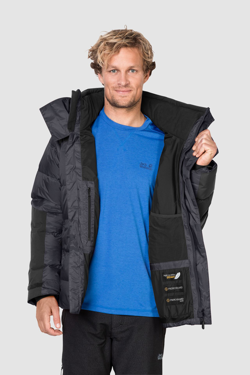 фото Пуховик Jack Wolfskin The Cook Jacket