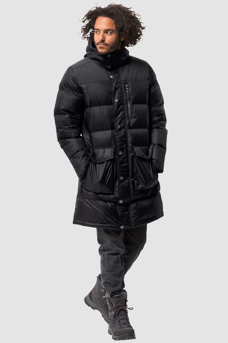 Пуховик Jack Wolfskin мужской