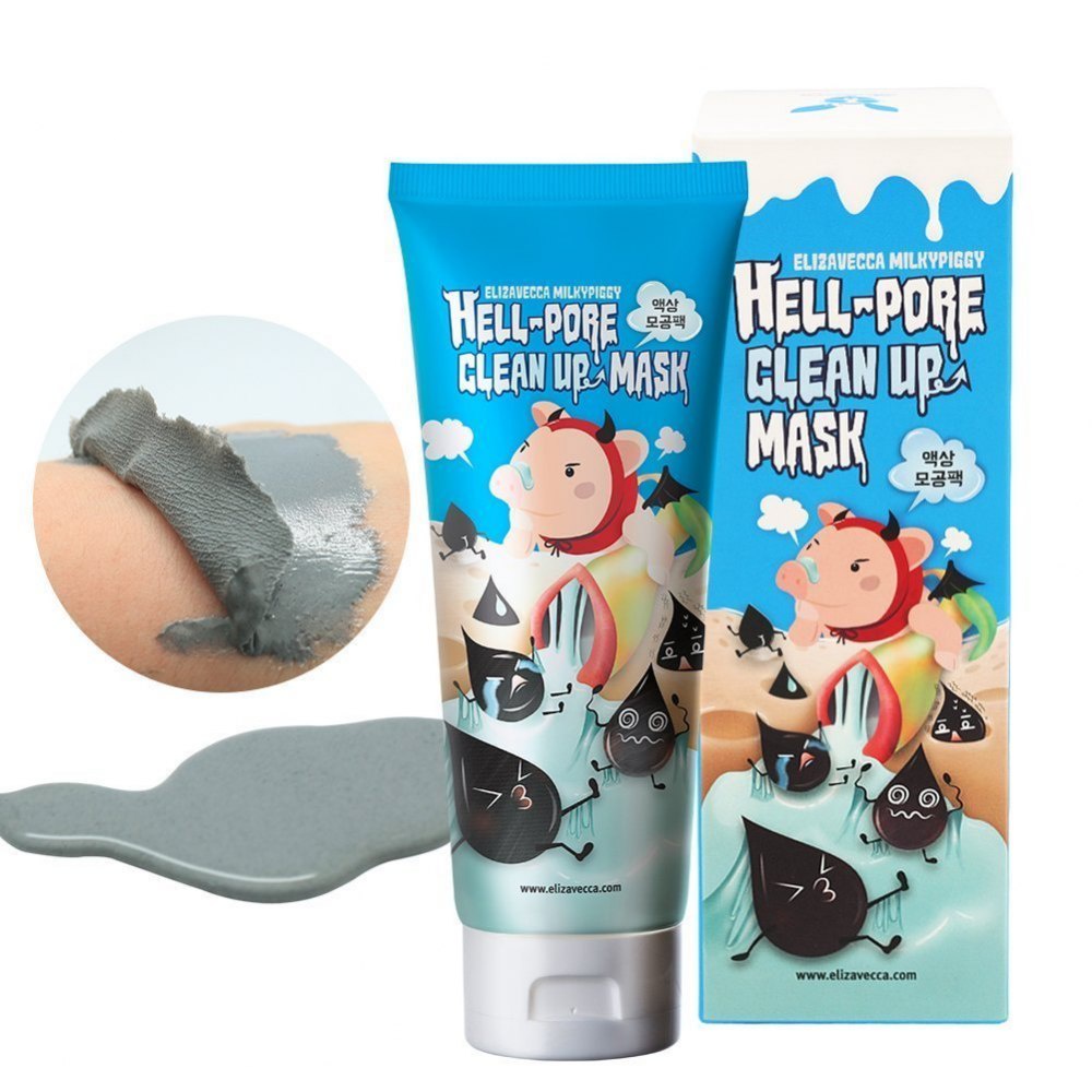 фото Elizavecca Очищающая маска для лица Hell Pore Clean Up Mask