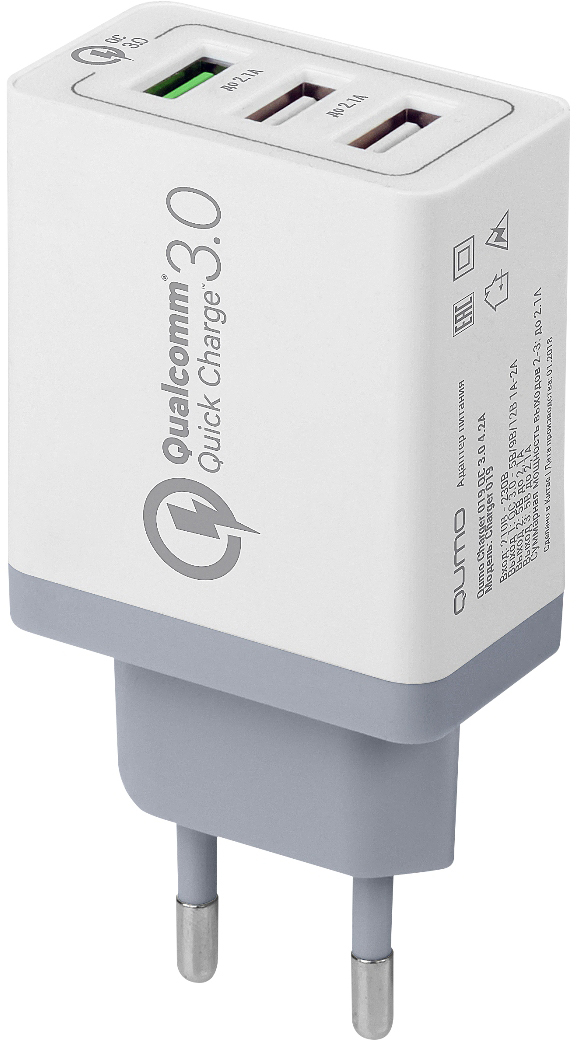 Qumo сзу usb 2. Сзу qumo wall charger qc. Зарядка quick charge 3. Xnyocn 3 usb ports quick charger 30w qc3. Сетевое зарядное устройство быстрое qc 3.