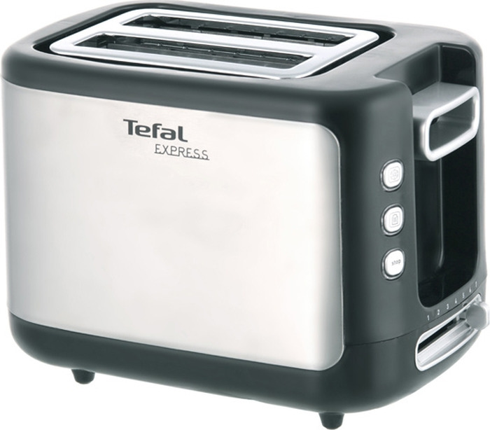 фото Тостер Tefal TT365031, серебристый, черный