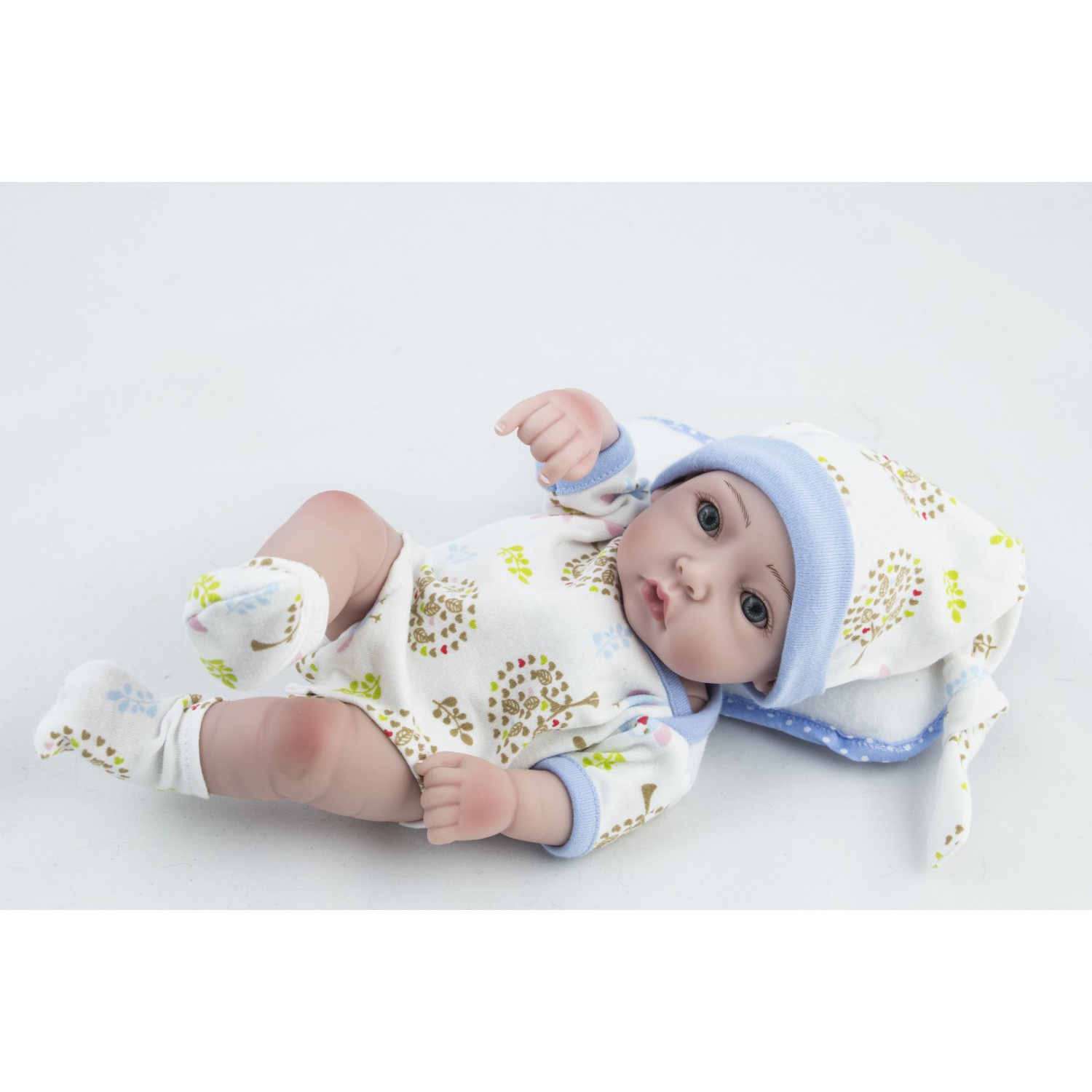 фото Мини-кукла Reborn Kids Кукла реборн