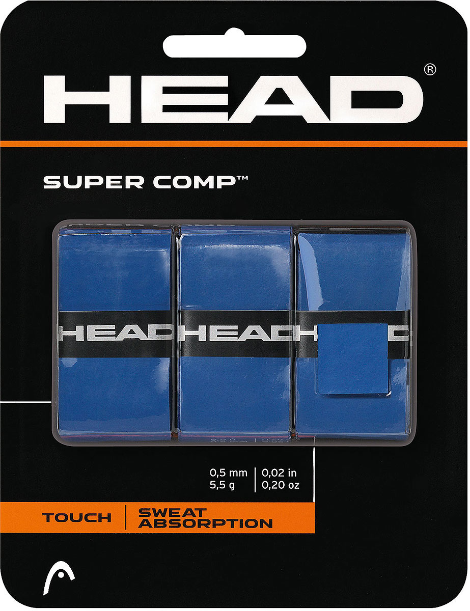 Намотка тонкая Head Super Comp, цвет: синий