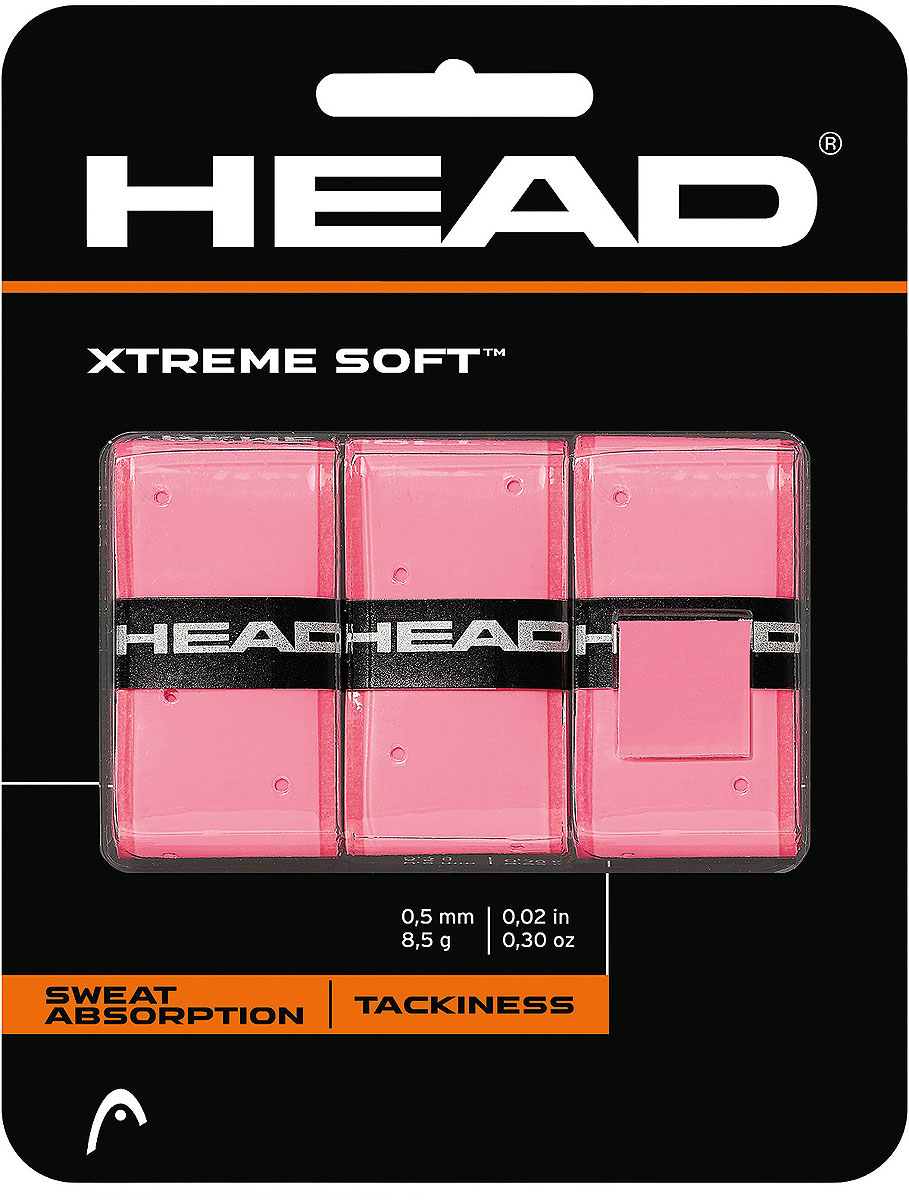 Намотка тонкая Head XtremeSoft, цвет: розовый