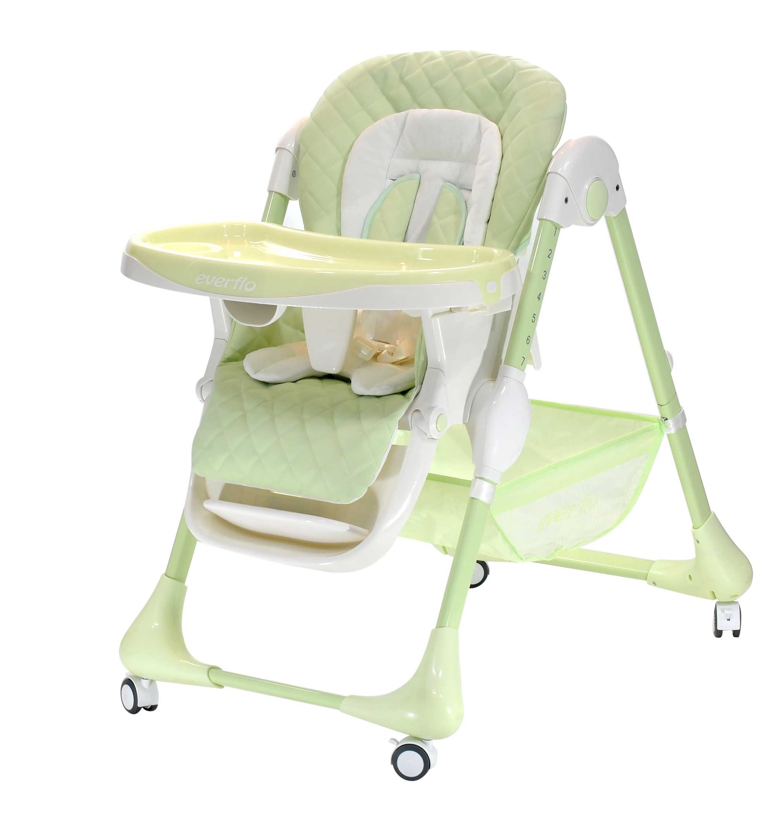 фото Стульчик для кормления Everflo Gently  Lime (Q55)