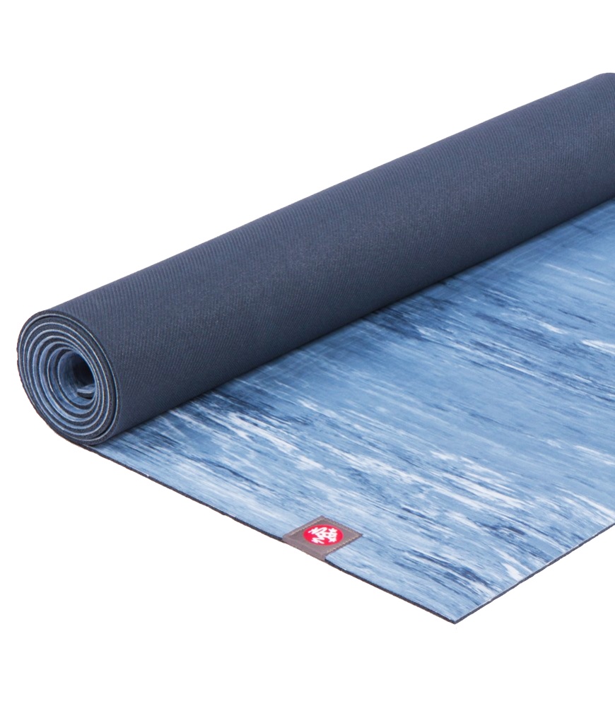 фото Коврик для йоги и фитнеса Manduka Коврик для йоги Manduka EKOlite Ebb, 1347, голубой