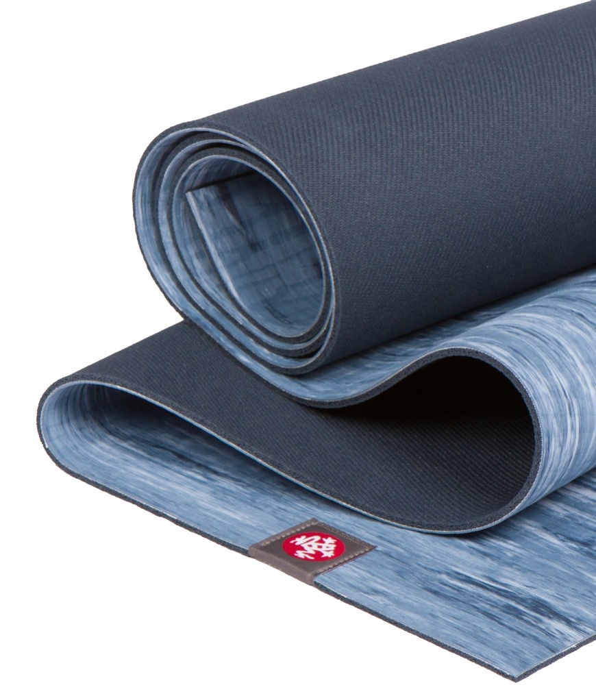 фото Коврик для йоги и фитнеса Manduka Коврик для йоги Manduka EKOlite Ebb, 1347, голубой