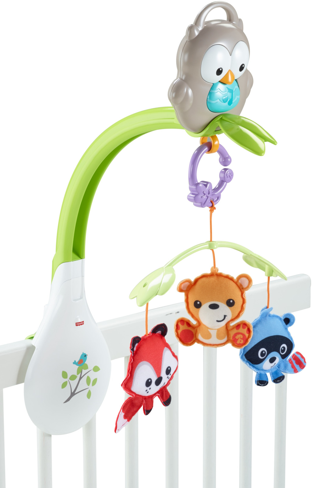 фото Fisher-Price Музыкальный мобиль 3 в 1 Лесные друзья Fisher-price,fisher price