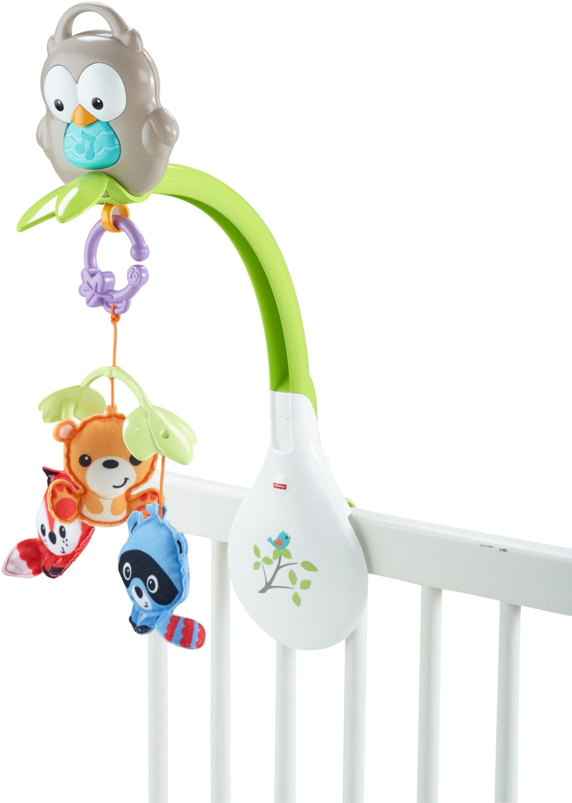 фото Fisher-Price Музыкальный мобиль 3 в 1 Лесные друзья Fisher-price,fisher price