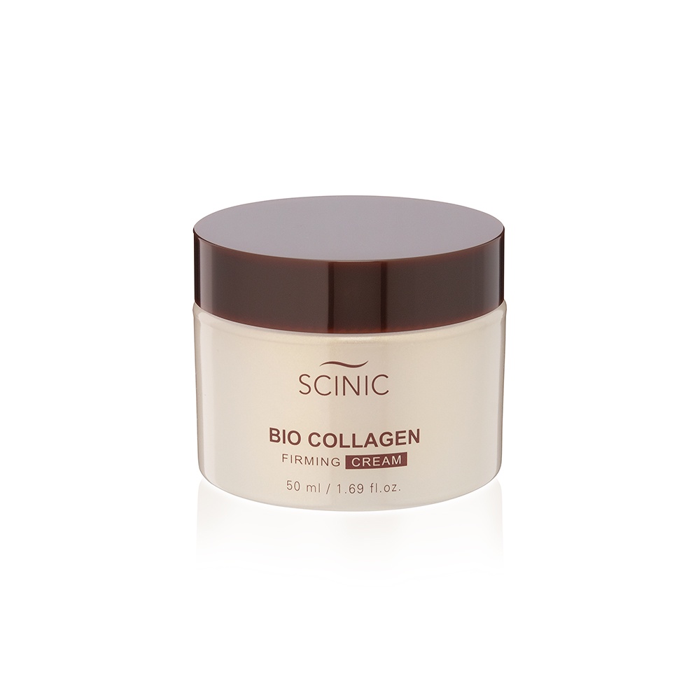 фото Крем для подтяжки овала лица с растительным коллагеном Scinic Bio Collagen Firming Cream, 50 мл