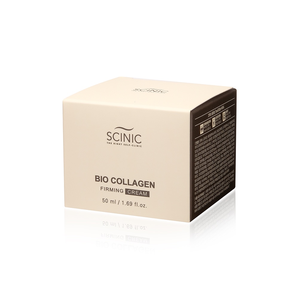 фото Крем для подтяжки овала лица с растительным коллагеном Scinic Bio Collagen Firming Cream, 50 мл