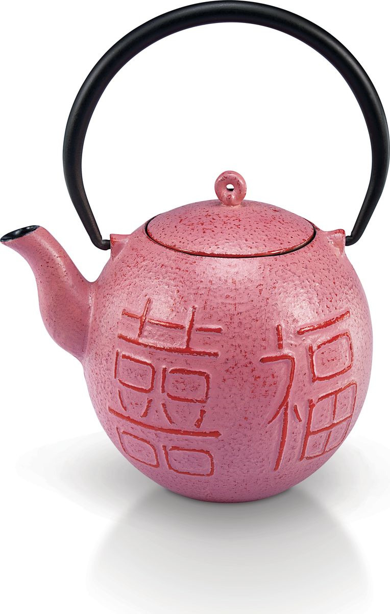 фото Чайник заварочный Beka Fu Cha, цвет: розовый, 0,9 л. 16409204