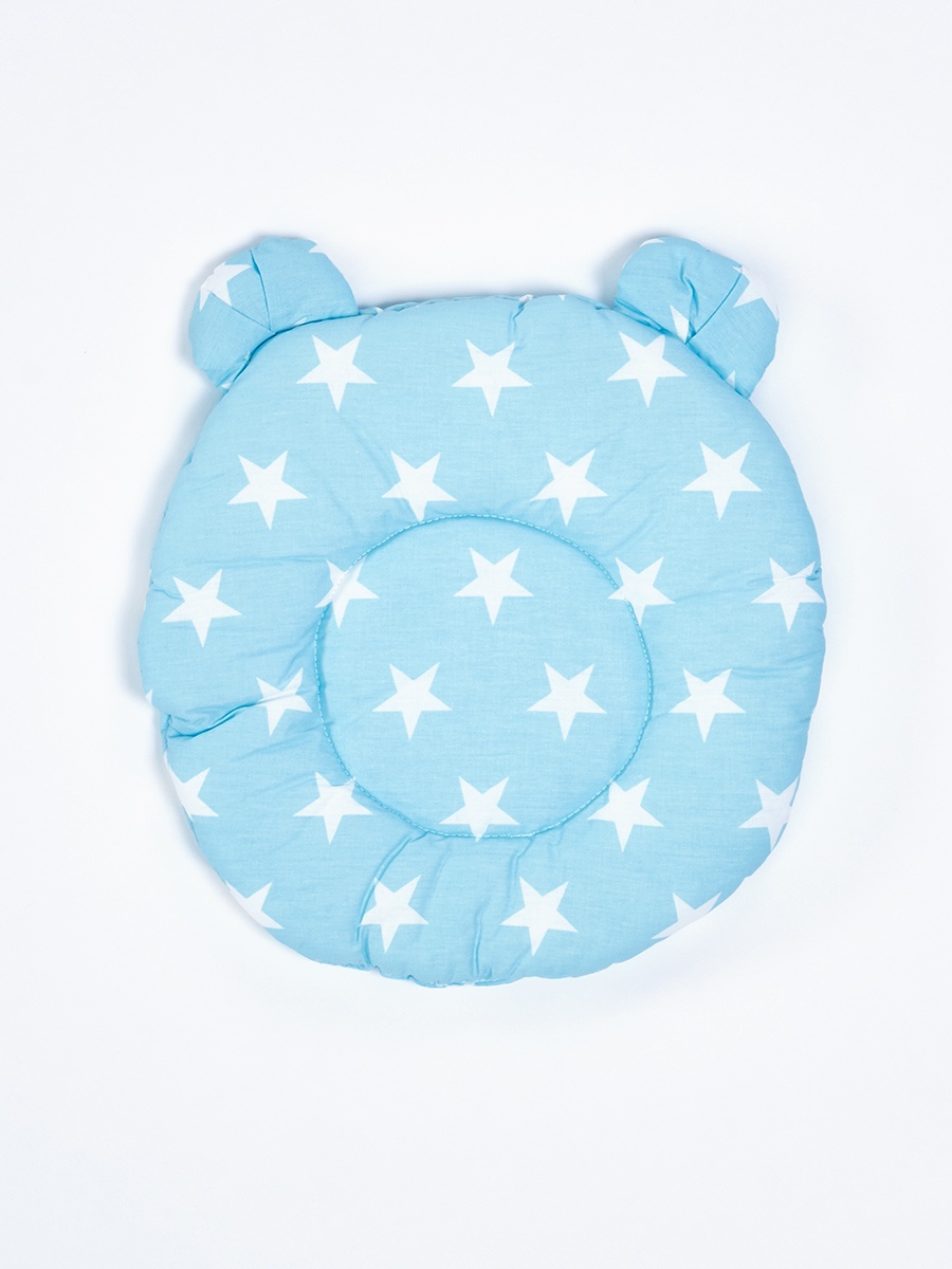 фото Декоративная подушка FIM "Звезды", 35*40 см, голубой