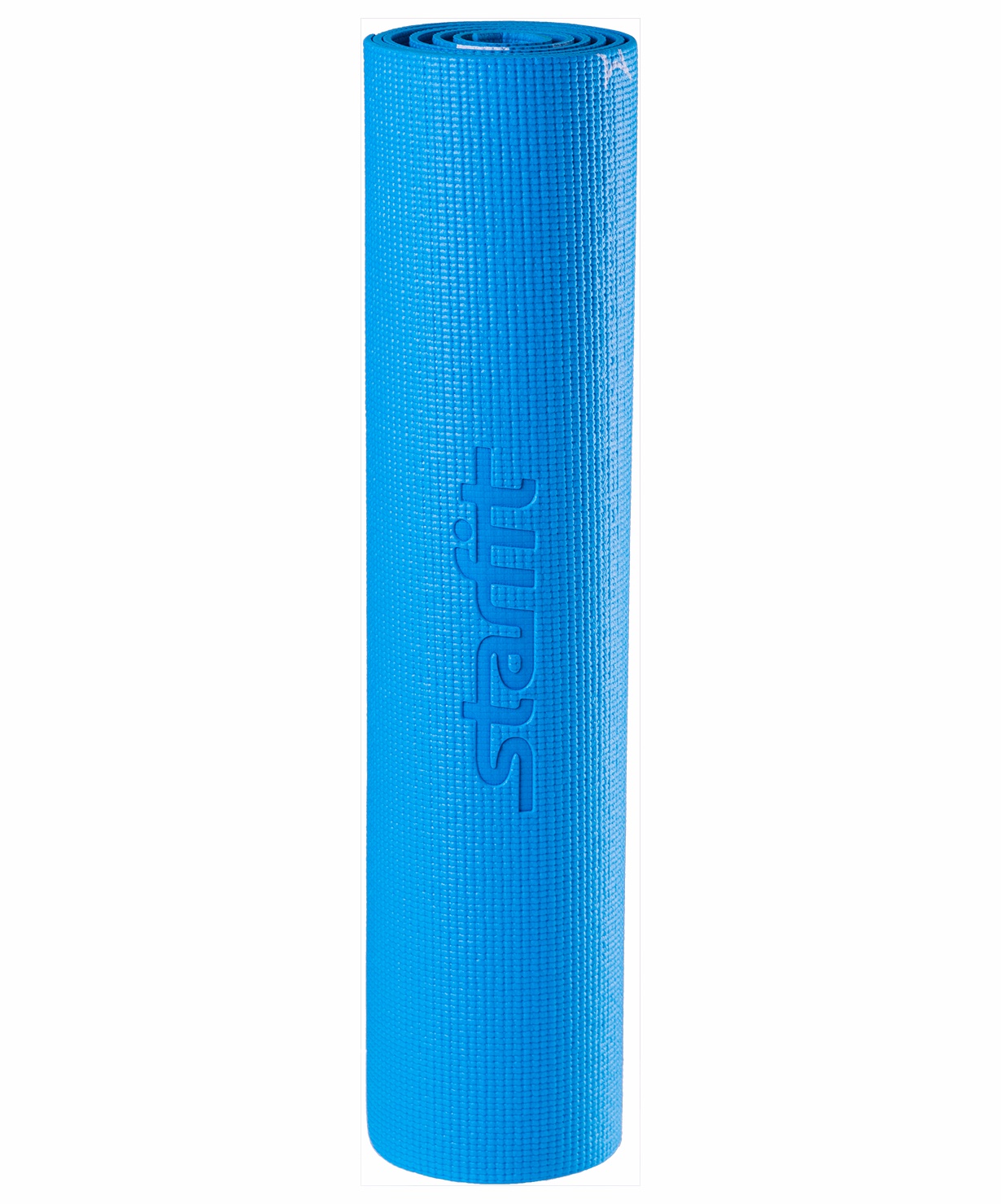 фото Коврик для йоги Starfit FM-102 PVC, 173x61 см, синий