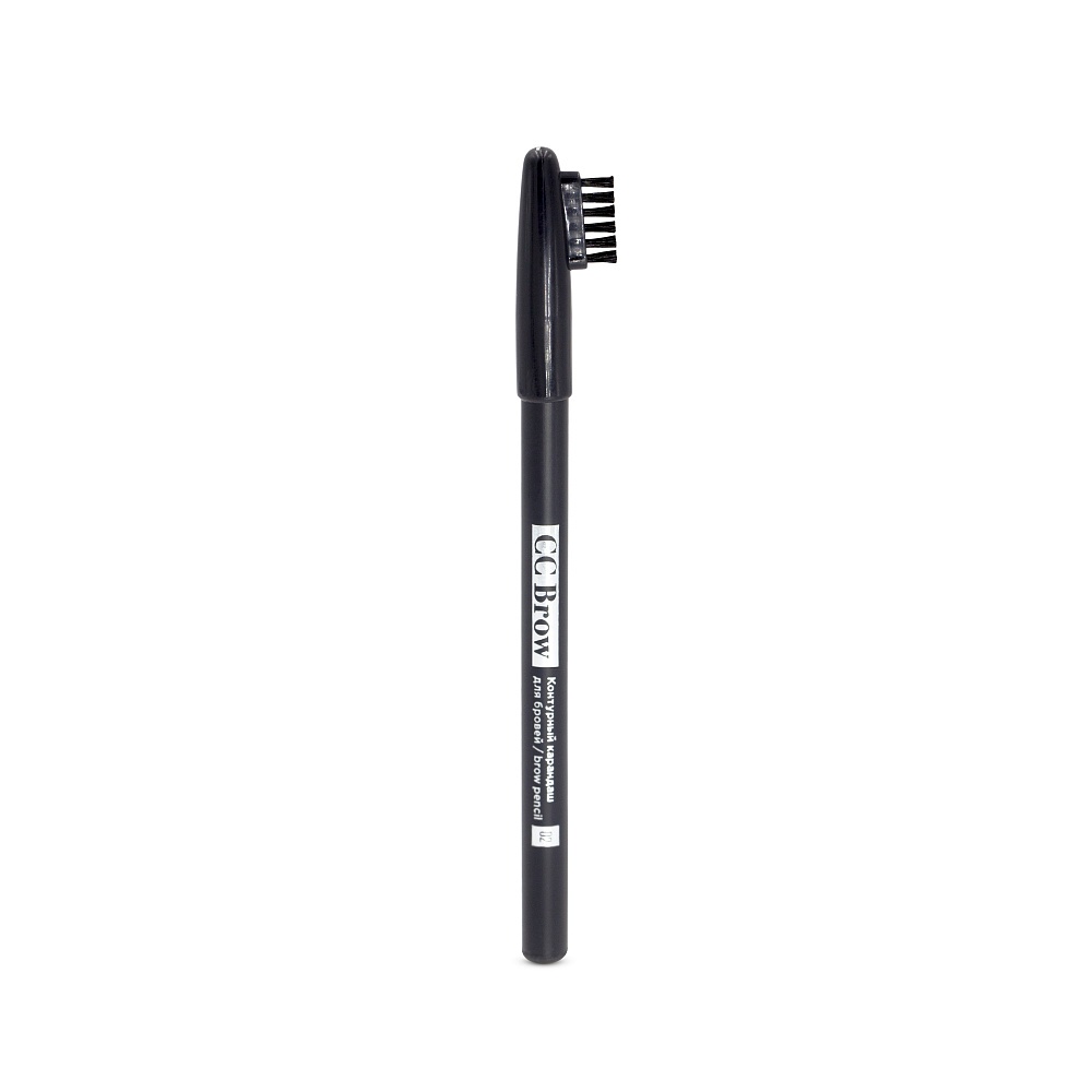 фото Карандаш для бровей СС Brow brow pencil, цвет 02 серо-коричневый Cc brow