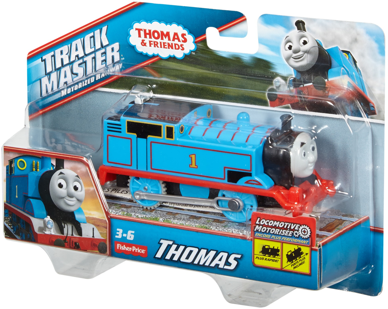 фото Thomas & Friends Паровозик Томас CKW29_DFJ37