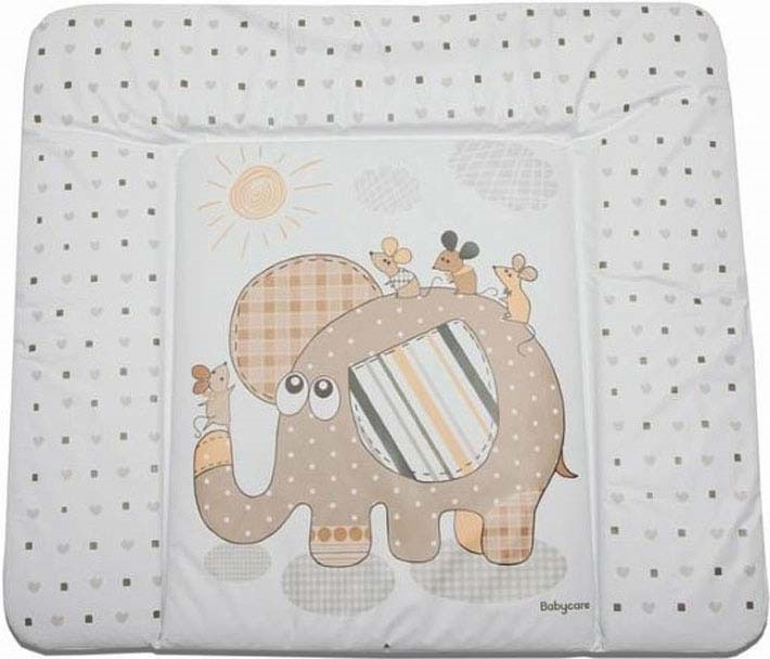 Матрасик для пеленания Babycare, бежевый