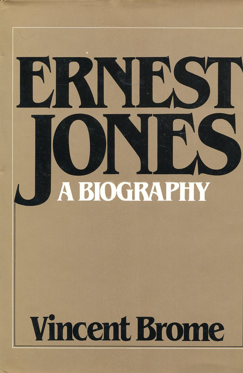 Vincent Brome Ernest Jones a Biography