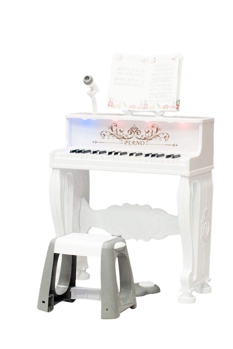 фото Музыкальный детский центр Everflo Piano Grand, HS0368926/8926, белый