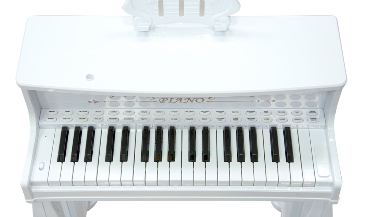 фото Музыкальный детский центр Everflo Piano Grand, HS0368926/8926, белый