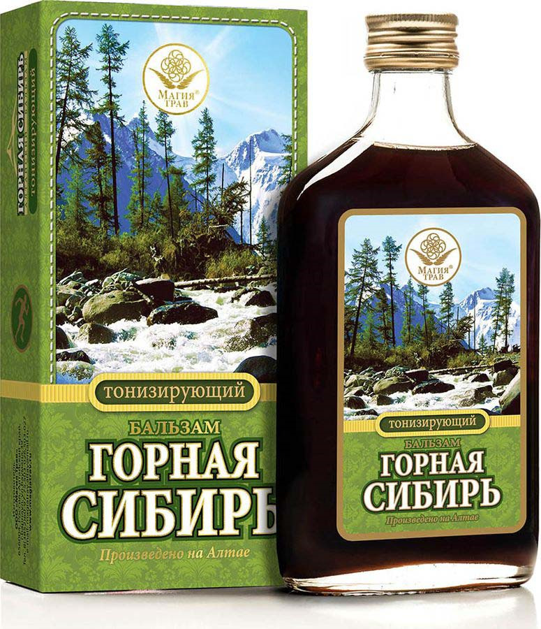 Горно Алтайский Бальзам Купить В Москве